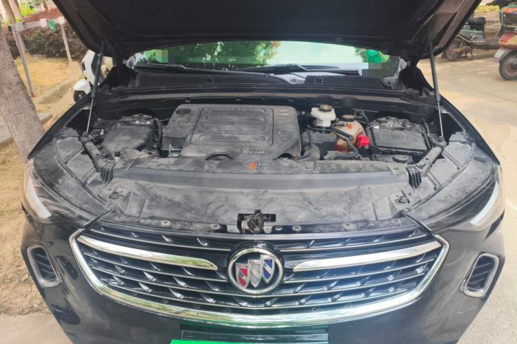 Used Buick Envision 2022 Facelift Encore S 552T Two-Wheel-Drive Luxury Model Engine Bay