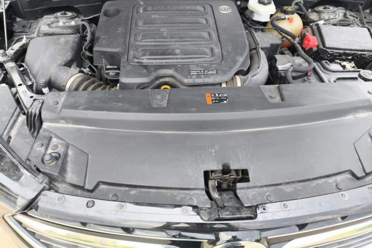 Used Buick Envision 2022 Facelift Encore S 552T Two-Wheel-Drive Luxury Model Engine Bay