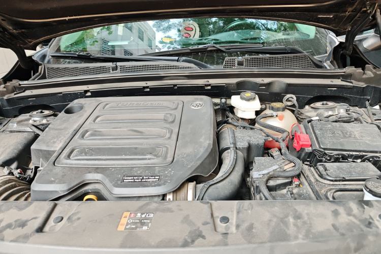 Used Buick Envision 2022 Encore S 552T Two-Wheel-Drive Luxury Model Engine Bay