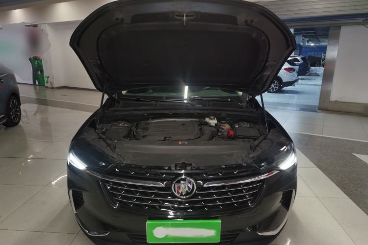 Used Buick Envision 2022 Encore Plus 652T Five-Seat Luxury Model Engine Bay
