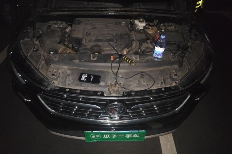 Used Buick Envision 2022 Encore S 552T Two-Wheel Drive Elite Model Engine Bay