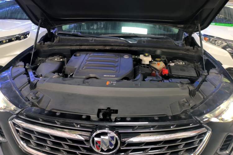 Used Buick Envision 2022 Encore S 552T Two-Wheel-Drive Luxury Model Engine Bay