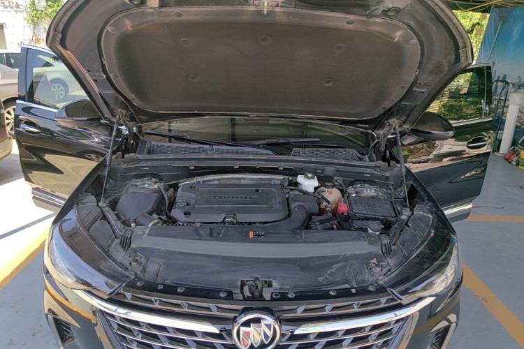 Used Buick Envision 2022 Encore Plus 652T Five-Seat Luxury Model Engine Bay