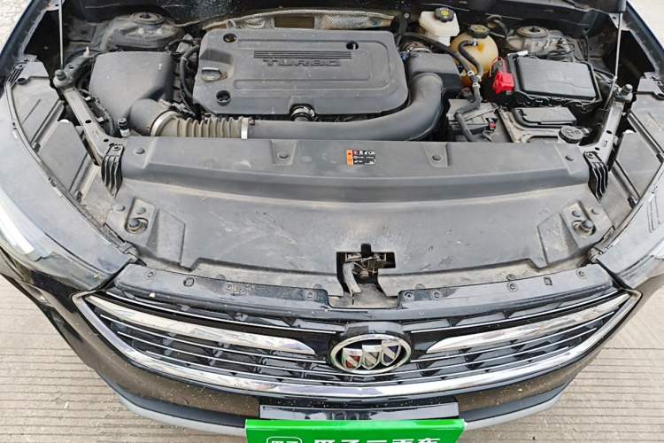 Used Buick Envision 2022 Encore S 652T Two-Wheel-Drive Luxury Model Engine Bay