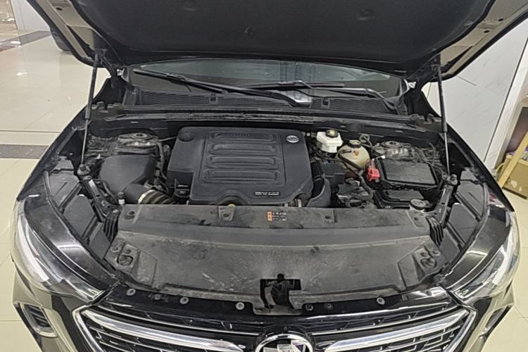 Used Buick Envision 2022 Facelift Encore S 552T Two-Wheel-Drive Luxury Model Engine Bay