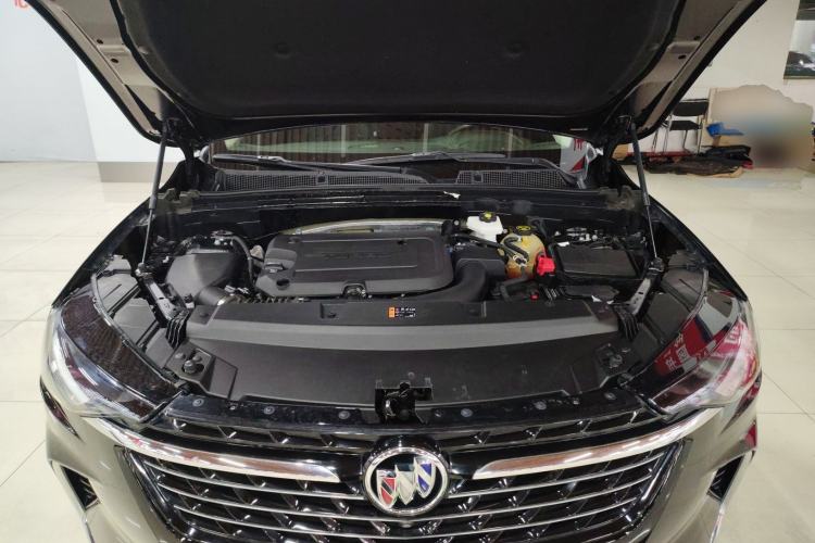 Used Buick Envision 2022 Encore Plus 652T Five-Seat Luxury Model Engine Bay