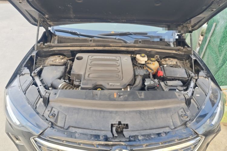 Used Buick Envision 2022 Facelift Encore S 552T Two-Wheel-Drive Luxury Model Engine Bay