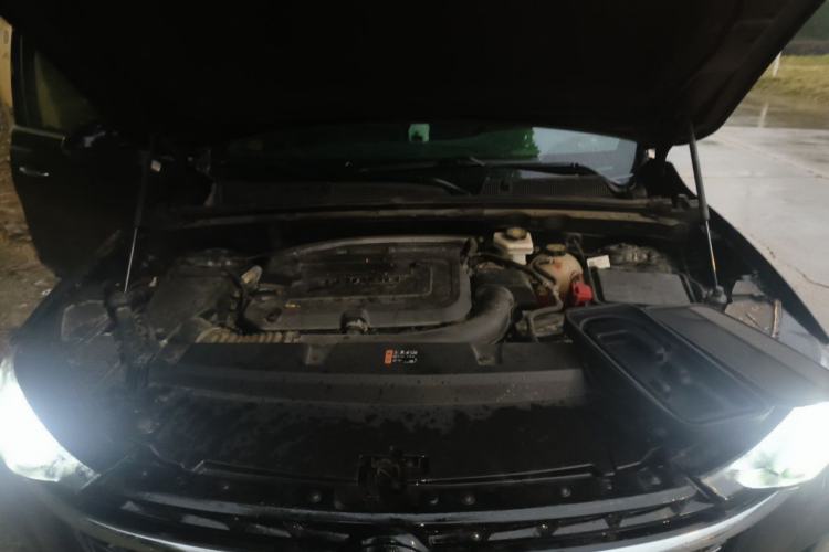 Used Buick Envision 2022 Encore Plus 652T Five-Seat Luxury Model Engine Bay
