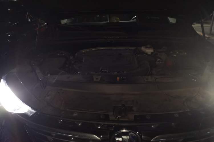 Used Buick Envision 2022 Encore Plus 652T Five-Seat Luxury Model Engine Bay