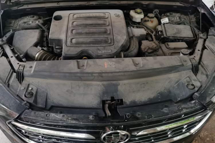 Used Buick Envision 2022 Encore S 552T Two-Wheel Drive Elite Model Engine Bay