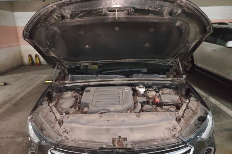 Used Buick Envision 2022 Encore S 552T Two-Wheel-Drive Luxury Model Engine Bay