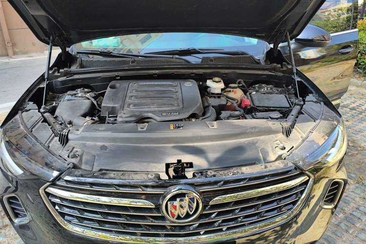 Used Buick Envision 2022 Facelift Encore S 552T Two-Wheel-Drive Luxury Model Engine Bay