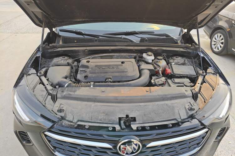 Used Buick Envision 2022 Facelift Encore S GS 4x4 Sport Edition Engine Bay