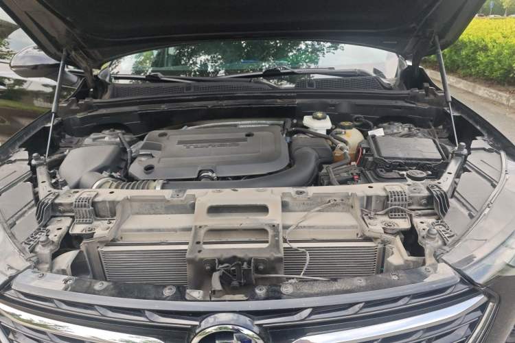 Used Buick Envision 2022 Encore S GS Two-Wheel Drive Smart Sport Model Engine Bay