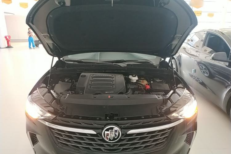 Used Buick Envision 2022 Encore Plus 552T Five-Seat Luxury Model Engine Bay