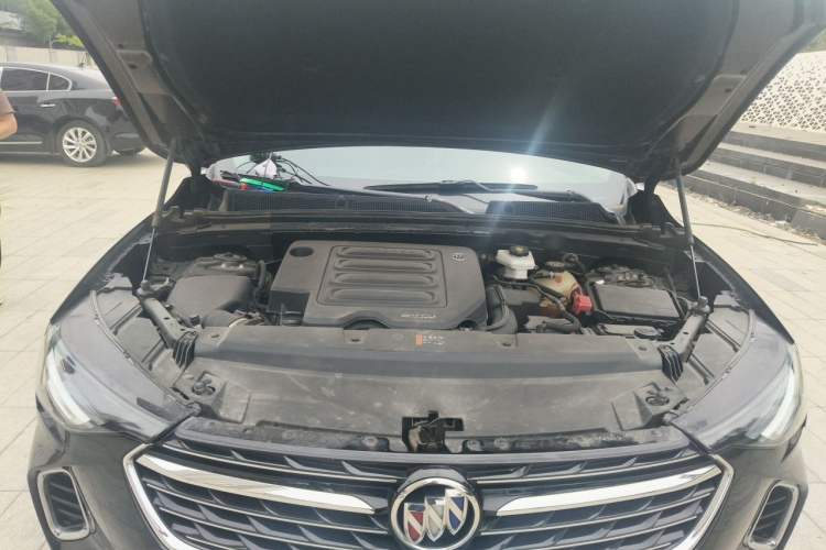 Used Buick Envision 2022 Facelift Encore S 552T Two-Wheel-Drive Luxury Model Engine Bay