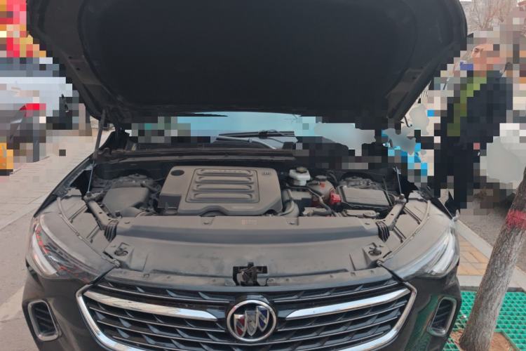 Used Buick Envision 2022 Encore S 552T Two-Wheel Drive Elite Model Engine Bay