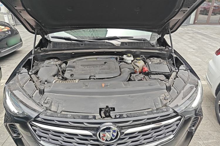 Used Buick Envision 2022 Facelift Encore S GS 4x4 Sport Edition Engine Bay