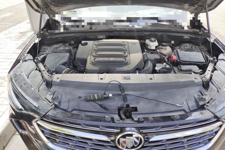 Used Buick Envision 2022 Facelift Encore S 552T Two-Wheel-Drive Luxury Model Engine Bay