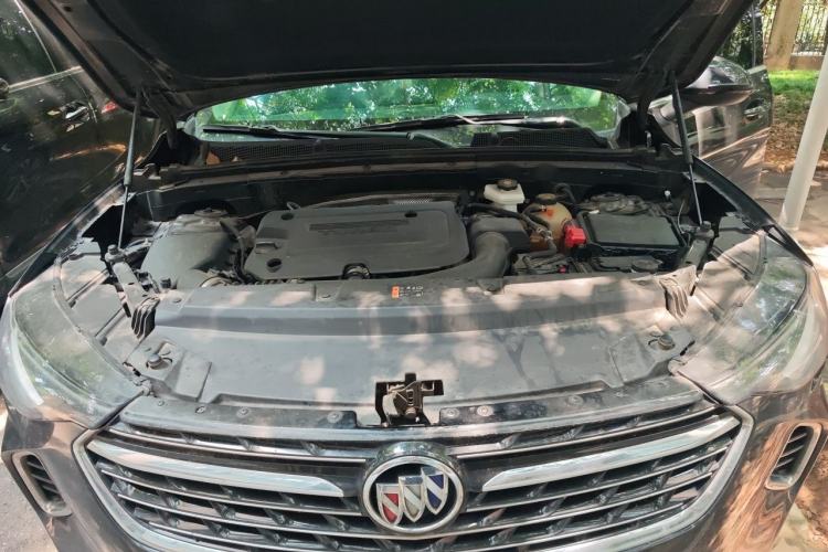 Used Buick Envision 2022 Facelift Encore S 652T Two-Wheel-Drive Luxury Model Engine Bay