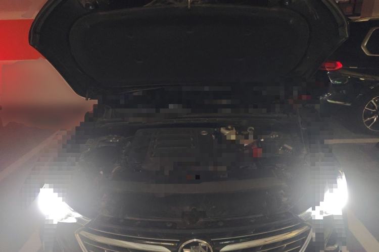 Used Buick Envision 2022 Facelift Encore S 552T Two-Wheel-Drive Luxury Model Engine Bay