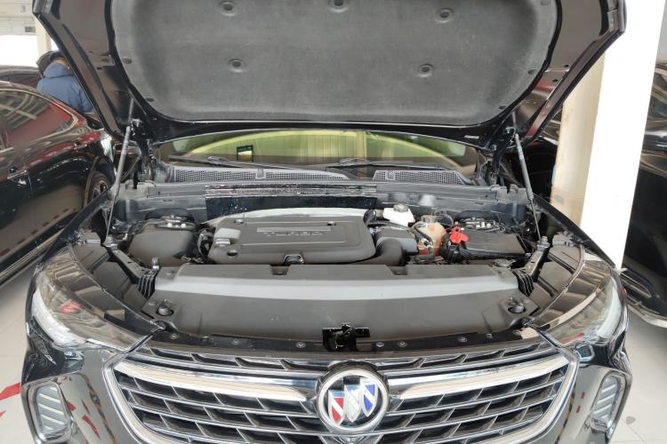 Used Buick Envision 2022 Encore S GS Two-Wheel Drive Smart Sport Model Engine Bay