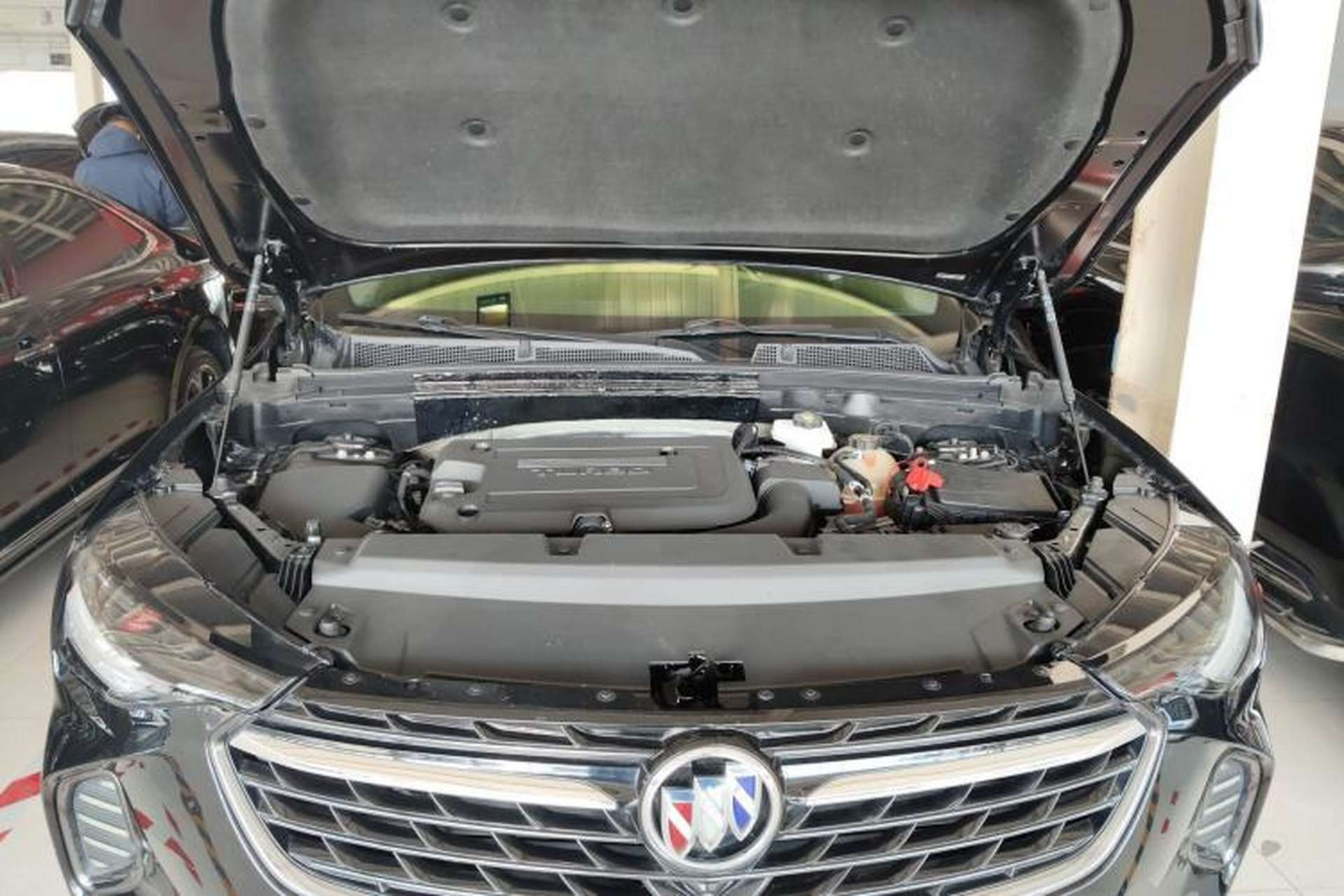 Used Buick Envision 2022 Encore S GS Two-Wheel Drive Smart Sport Model Engine Bay
