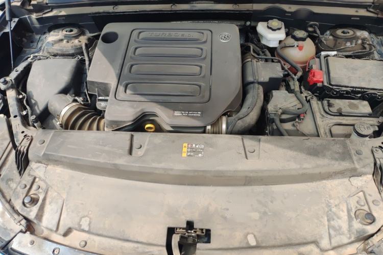 Used Buick Envision 2022 Encore Plus 552T Five-Seat Luxury Model Engine Bay