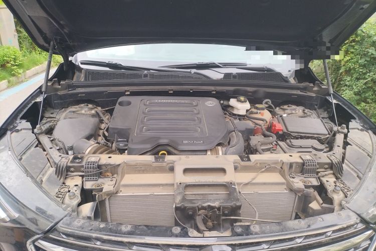 Used Buick Envision 2022 Facelift Encore S 552T Two-Wheel-Drive Luxury Model Engine Bay