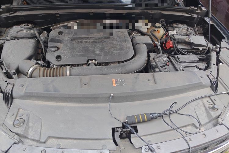 Used Buick Envision 2022 Encore Plus 652T Five-Seat Luxury Model Engine Bay