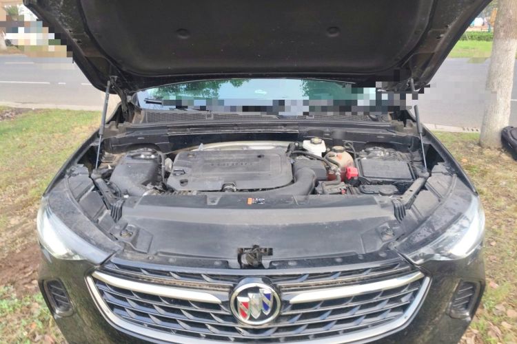 Used Buick Envision 2022 Encore S GS 4x4 Sport Edition Engine Bay