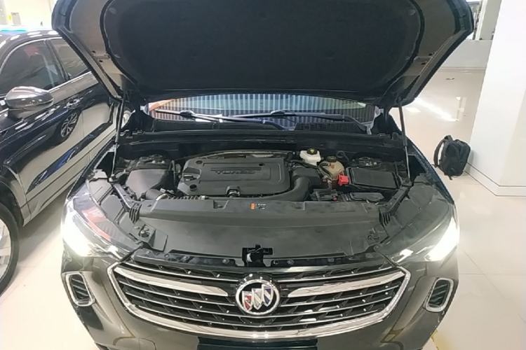 Used Buick Envision 2022 Encore S 652T Two-Wheel Drive Elite Model Engine Bay