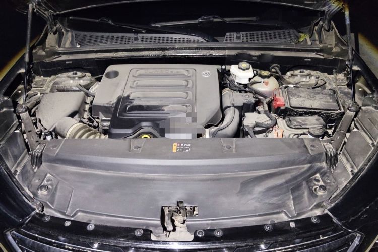 Used Buick Envision 2022 Encore S 552T Two-Wheel-Drive Luxury Model Engine Bay