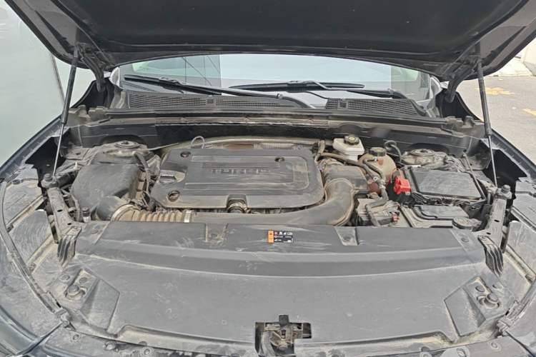 Used Buick Envision 2022 Encore S 652T Two-Wheel-Drive Luxury Model Engine Bay