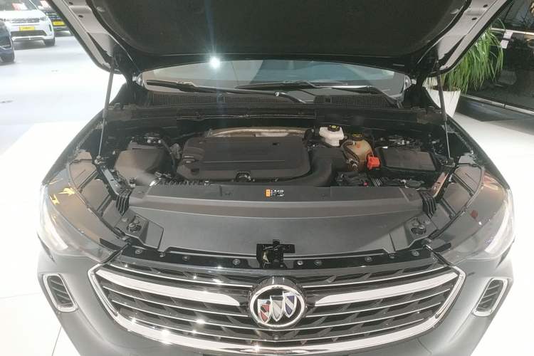 Used Buick Envision 2022 Encore S 652T Two-Wheel-Drive Luxury Model Engine Bay
