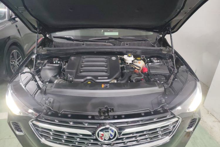 Used Buick Envision 2022 Facelift Encore S 552T Two-Wheel-Drive Luxury Model Engine Bay