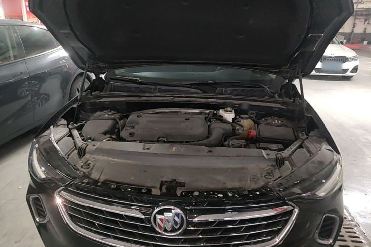 Used Buick Envision 2022 Facelift Encore S 652T Two-Wheel-Drive Luxury Model Engine Bay
