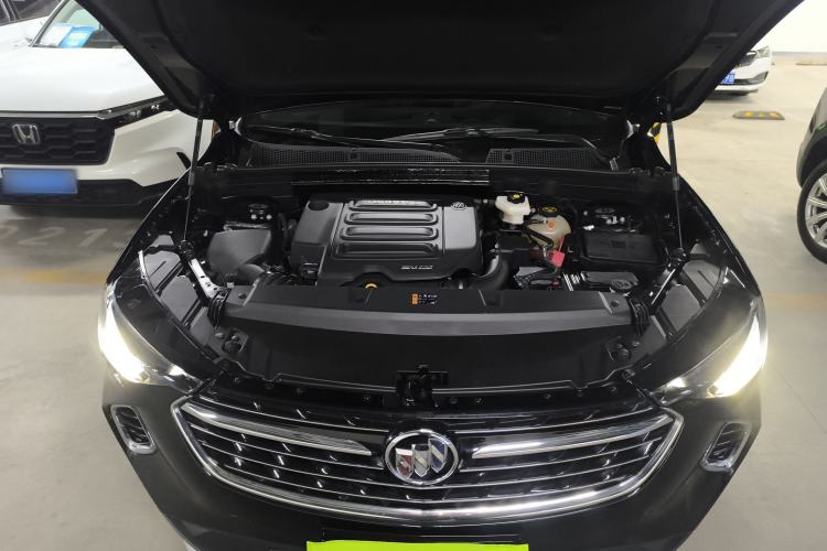 Used Buick Envision 2022 Facelift Encore S 552T Two-Wheel-Drive Luxury Model Engine Bay