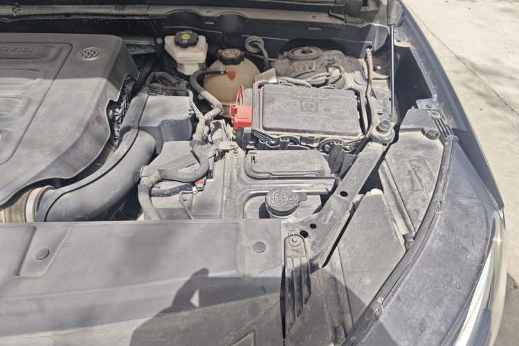 Used Buick Envision 2022 Encore S 552T Two-Wheel Drive Elite Model Engine Bay Left