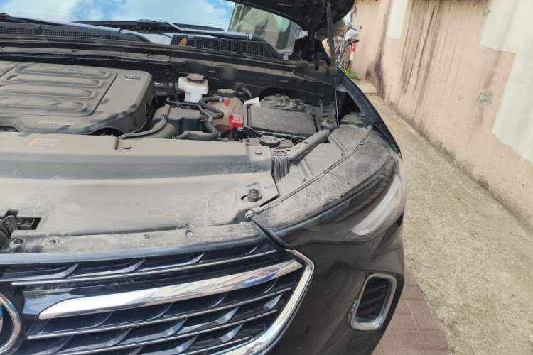 Used Buick Envision 2022 Facelift Encore S 552T Two-Wheel-Drive Luxury Model Engine Bay Left