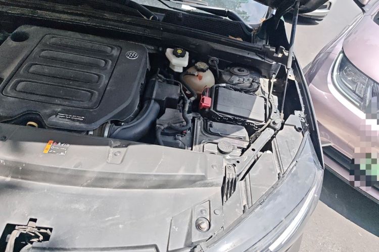 Used Buick Envision 2022 Facelift Encore S 552T Two-Wheel-Drive Luxury Model Engine Bay Left