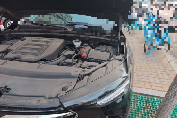 Used Buick Envision 2022 Encore S 552T Two-Wheel Drive Elite Model Engine Bay Left