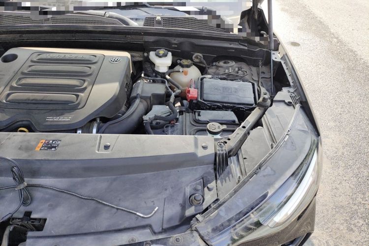 Used Buick Envision 2022 Facelift Encore S 552T Two-Wheel-Drive Luxury Model Engine Bay Left