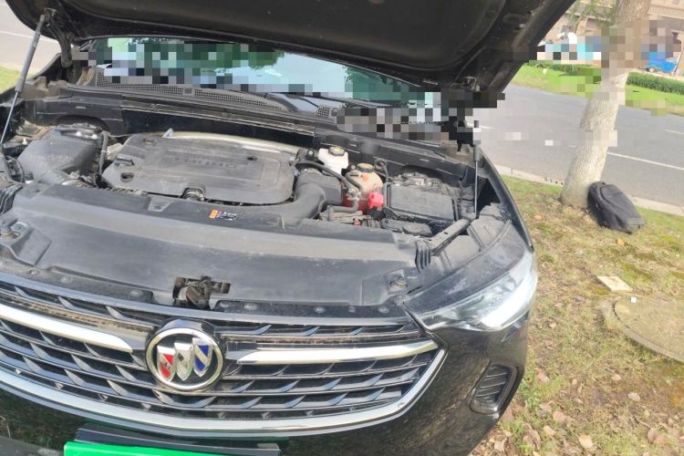 Used Buick Envision 2022 Encore S GS 4x4 Sport Edition Engine Bay Left