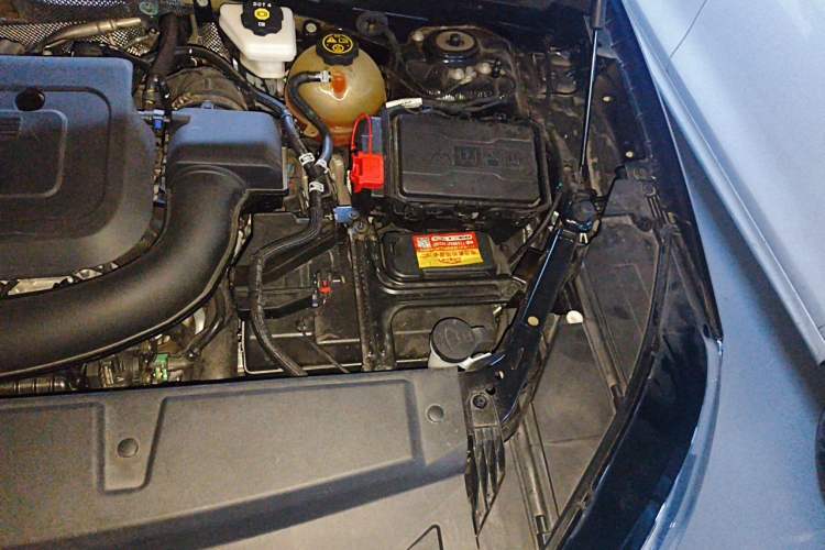 Used Buick Envision 2022 Encore S GS Two-Wheel Drive Smart & Sporty Model Engine Bay Left