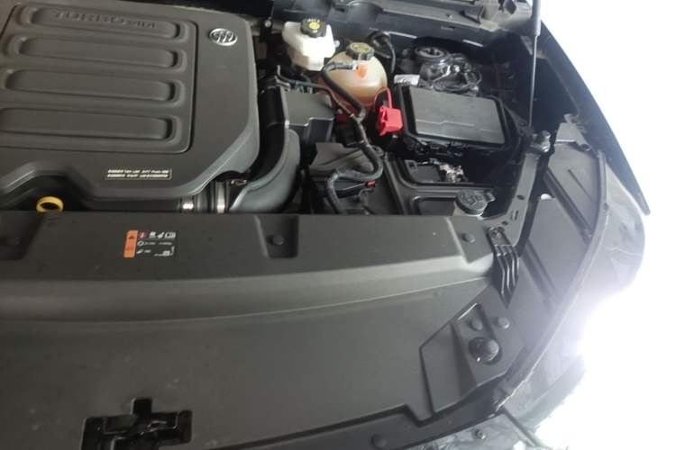 Used Buick Envision 2022 Encore S 552T Two-Wheel-Drive Luxury Model Engine Bay Left