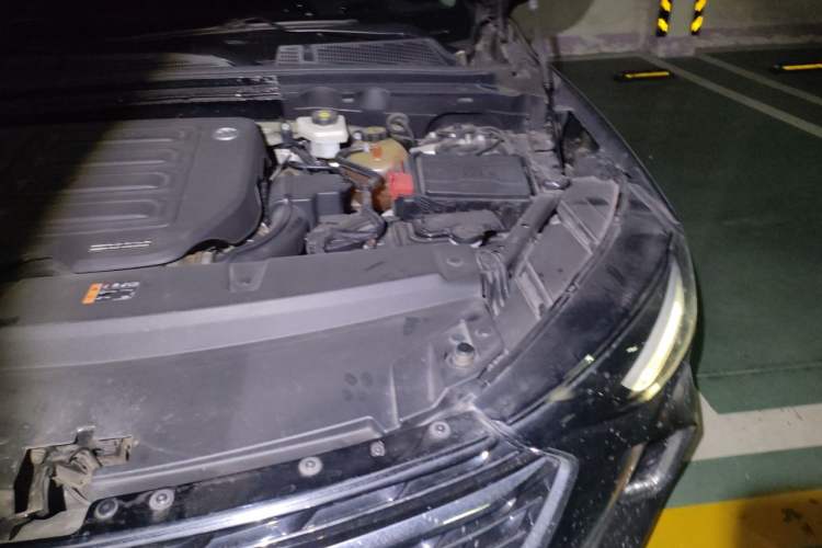 Used Buick Envision 2022 Encore S 552T Two-Wheel-Drive Luxury Model Engine Bay Left