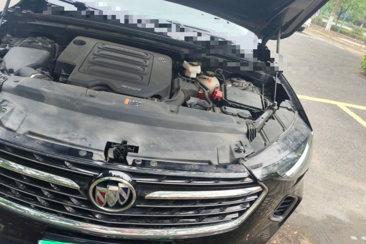 Used Buick Envision 2022 Facelift Encore S 552T Two-Wheel-Drive Luxury Model Engine Bay Left