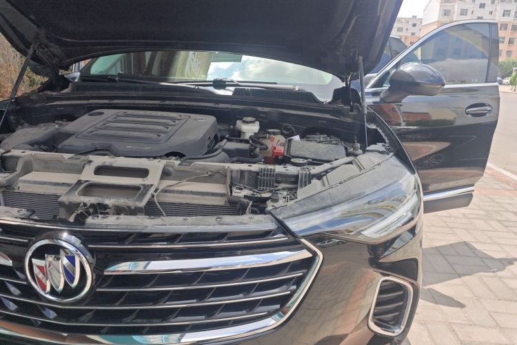 Used Buick Envision 2022 Encore S 552T Two-Wheel-Drive Luxury Model Engine Bay Left