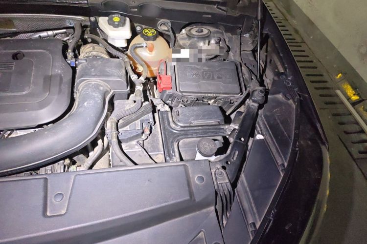 Used Buick Envision 2022 Facelift Encore S 652T Two-Wheel-Drive Luxury Model Engine Bay Left